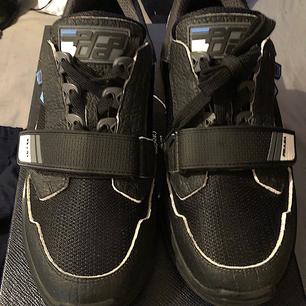 MENS TREK STRAP PRADA SNEAKERS